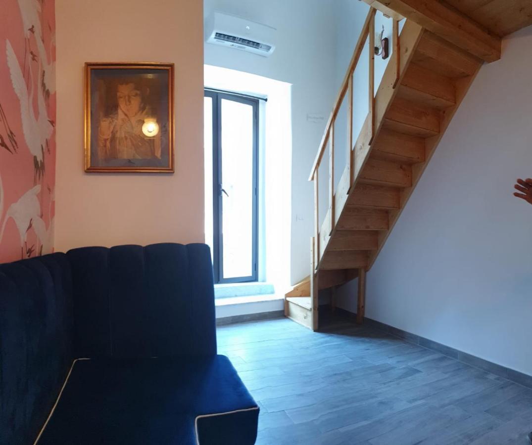 Bed and Breakfast Le Stanze Dello Scirocco CTA Exterior foto